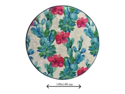 Outlet Alfombra de baño Spago (140) Multicolor
