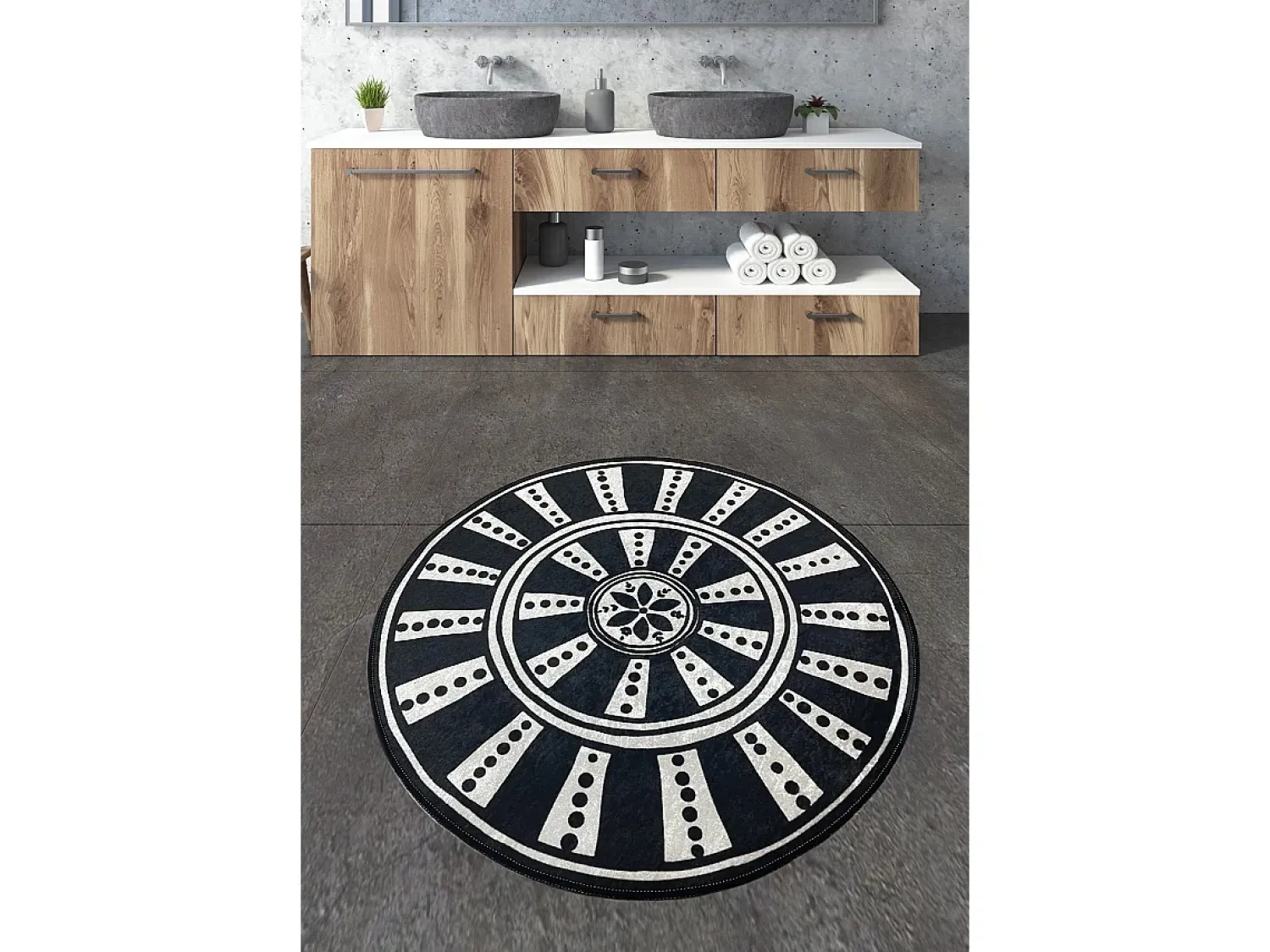 New Alfombra de baño Splavin Multicolor