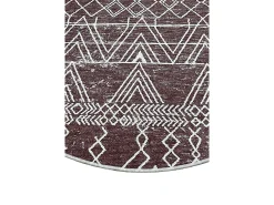 Alfombra De Baño|Ropa De Cama^Alfombra de baño Straordinario Djt burdeos rojo blanco Multicolor