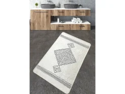 Alfombra de baño Tatiana multicolor