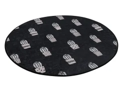Alfombra De Baño|Ropa De Cama^Alfombra de baño Temperature Circle Djt 80 Multicolor
