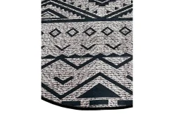 Alfombra de baño Tent Djt (140 cm) multicolor