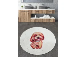 Alfombra De Baño|Ropa De Cama^Alfombra de baño Terrier Djt (200 cm) Multicolor
