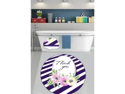 Alfombra De Baño|Ropa De Cama^Alfombra de baño Thank You (120 cm) Multicolor