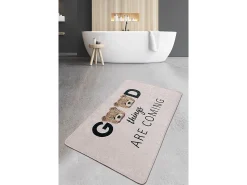 Alfombra De Baño|Ropa De Cama^Alfombra de baño Things Djt (80 x 100) Multicolor