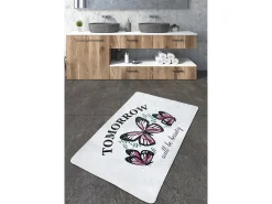 Alfombra de baño Tomorrow Djt (80 x 100) multicolor