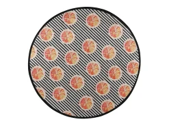 Alfombra De Baño|Ropa De Cama^Alfombra de baño Tranche Circle Djt 140 Multicolor