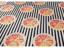 Outlet Alfombra de baño Tranche Circle Djt 160 Multicolor