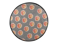 Alfombra de baño Tranche Circle Djt 100 multicolor