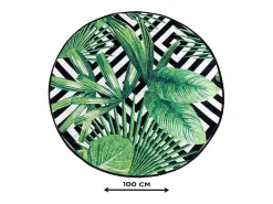 Clearance Alfombra de baño Tropic DJT Multicolor
