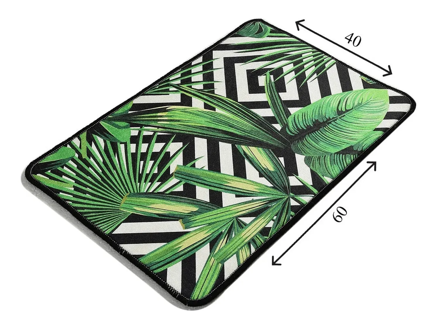 Alfombra De Baño|Ropa De Cama^Alfombra de baño Tropic DJT (40 x 60) Multicolor