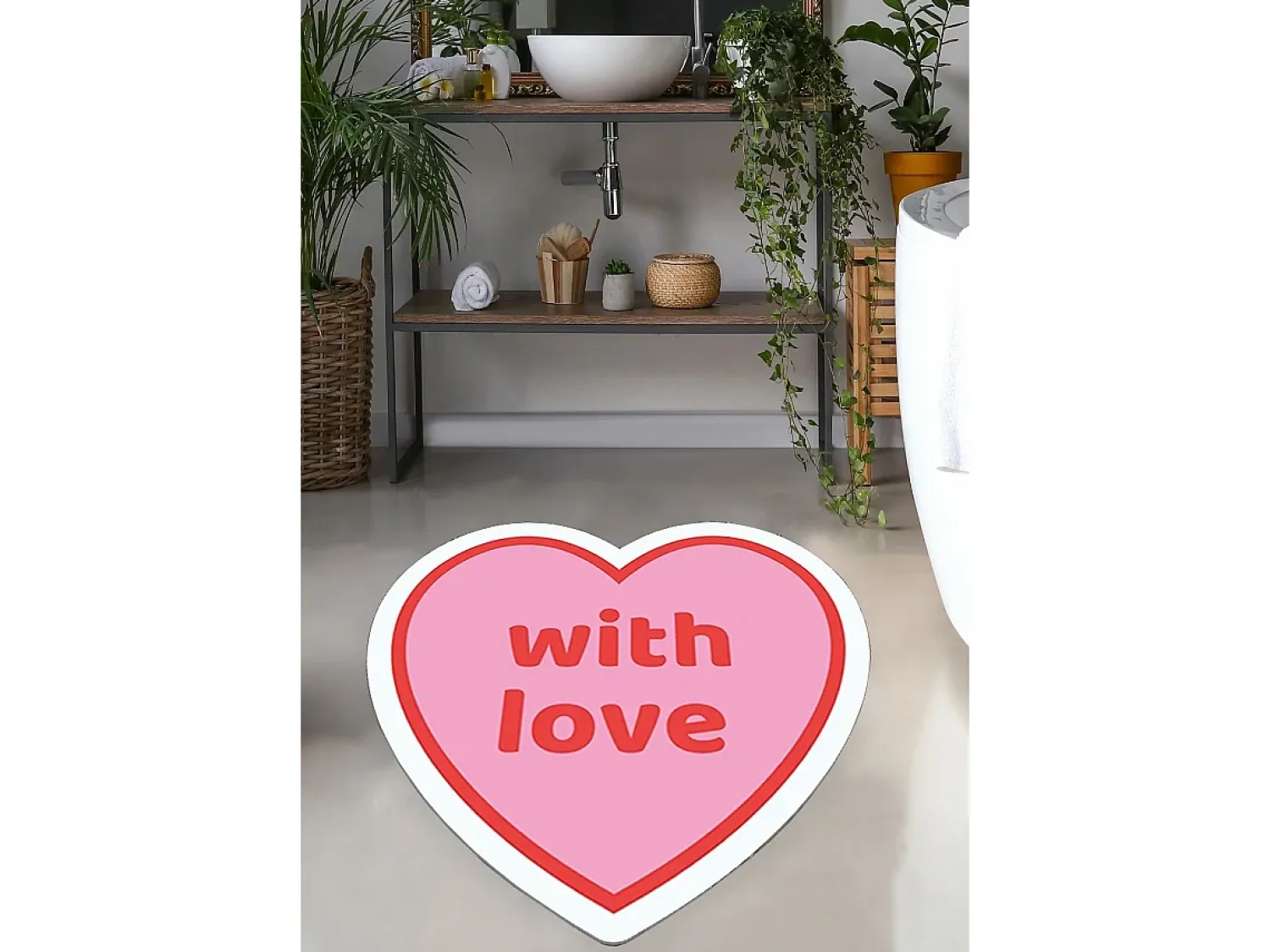 Online Alfombra de baño Welove 140 Multicolor