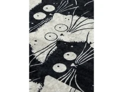 Alfombra De Baño|Ropa De Cama^Alfombra de baño White Cats DJT Multicolor