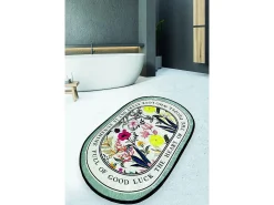 Best Alfombra de baño Wholove Multicolor