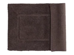 ebuy24 Alfombra De Baño|Ropa De Cama^Alfombra de baño William 80x50cm . Gris