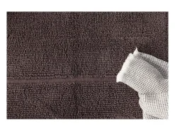 ebuy24 Alfombra De Baño|Ropa De Cama^Alfombra de baño William 80x50cm . Gris