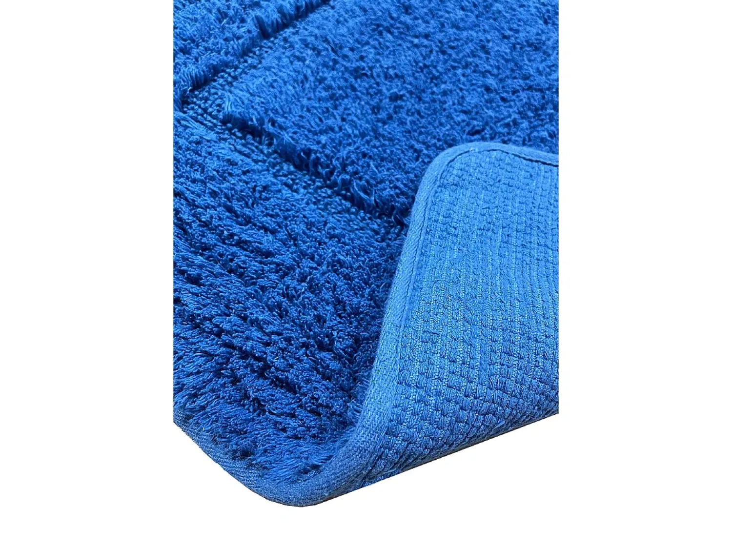 Best Alfombra de baño Wolle azul oscuro Multicolor