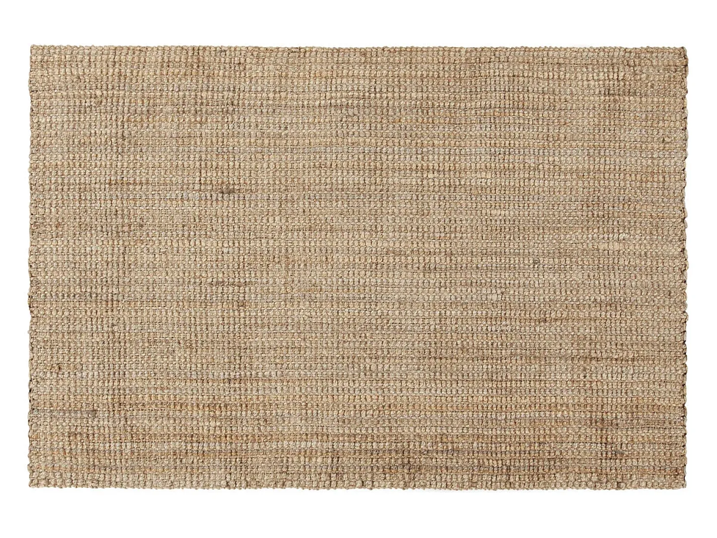 Alfombra de cama de yute natural 60 × 120 cm NOOR