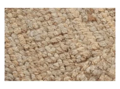 Alfombra de cama de yute natural 60 × 120 cm NOOR
