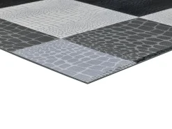 Best Alfombra de cocina - animal print - - 48 x 200 cm - SALLY Gris