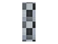 Best Alfombra de cocina - animal print - - 48 x 200 cm - SALLY Gris