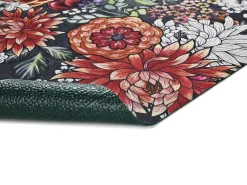 Alfombra de cocina - Dibujos coloreados - - 52 x 200 cm - RICCI Multicolor