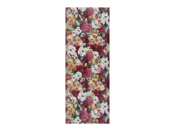 Alfombra De Cocina^Alfombra de cocina - Dibujos con flores - rojo - 52 x 100 cm - RICCI Multicolor