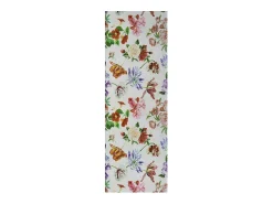 New Alfombra de cocina - dibujos de flores - - 48 x 200 cm - SALLY Multicolor