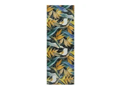 Alfombra De Cocina^Alfombra de cocina - Dibujos con hojas - - 52 x 100 cm - RICCI Amarillo