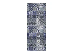 Alfombra De Cocina^Alfombra de cocina - Diseños bohemios - - 52 x 100 cm - SPRINTY Azul