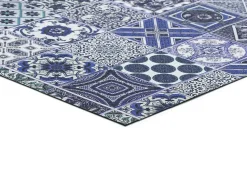 Alfombra De Cocina^Alfombra de cocina - Diseños bohemios - - 52 x 100 cm - SPRINTY Azul