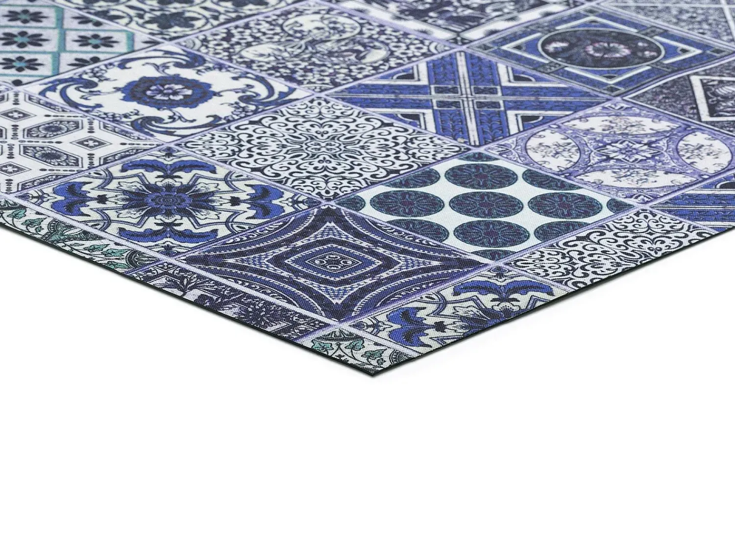 Alfombra De Cocina^Alfombra de cocina - Diseños bohemios - - 52 x 100 cm - SPRINTY Azul