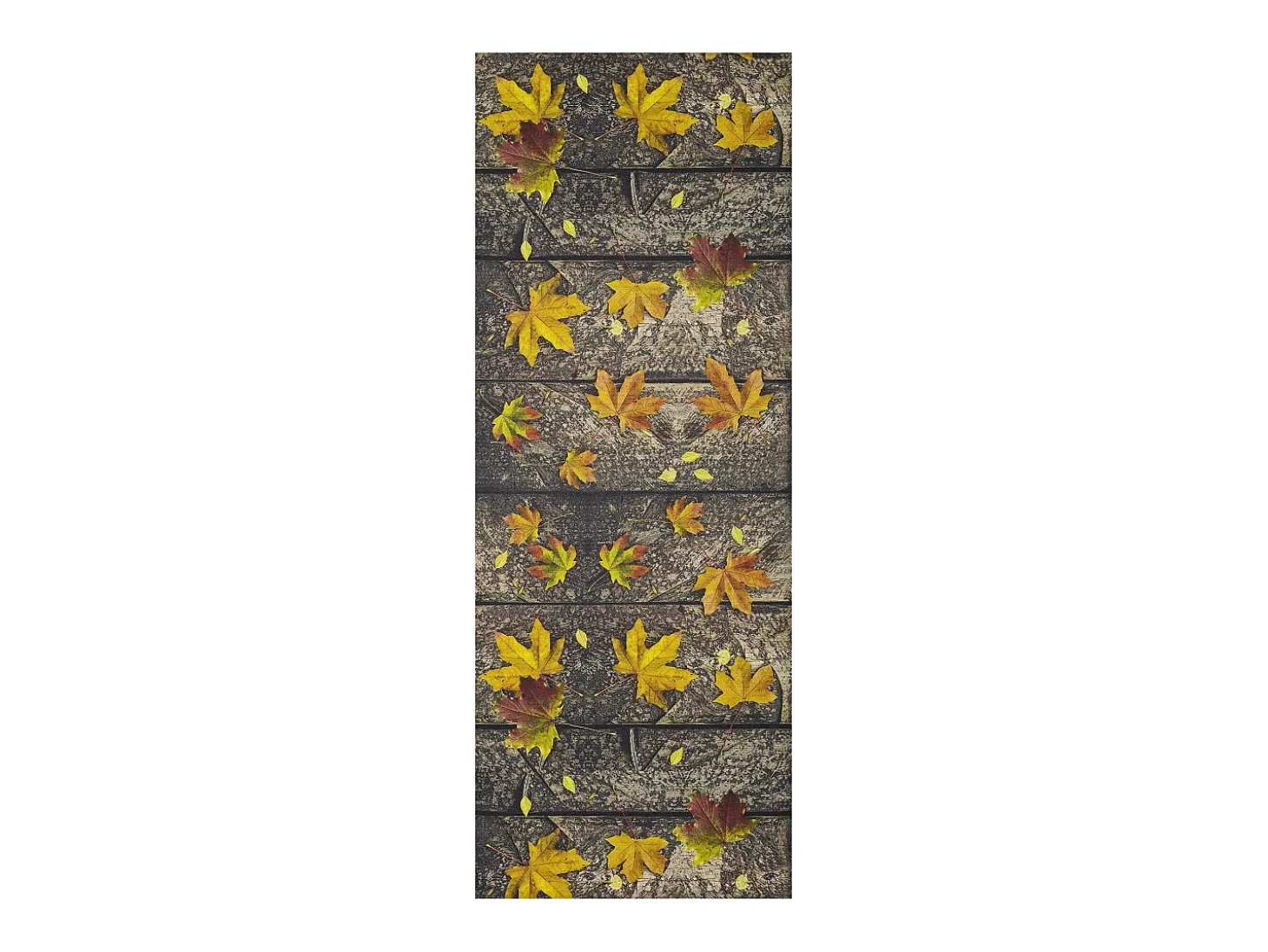 Alfombra de cocina - Diseños otoñales - amarillo - 52 x 100 cm - SPRINTY