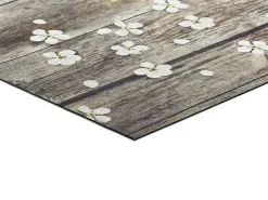 Alfombra De Cocina^Alfombra de cocina - Diseños primaverales - marrón - 52 x 100 cm - SPRINTY Marru00f3n