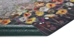 Sale Alfombra de cocina - Diseños con flores - - 52 x 200 cm - RICCI Multicolor