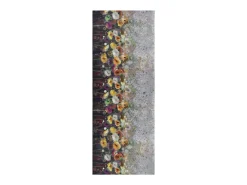 Sale Alfombra de cocina - Diseños con flores - - 52 x 200 cm - RICCI Multicolor