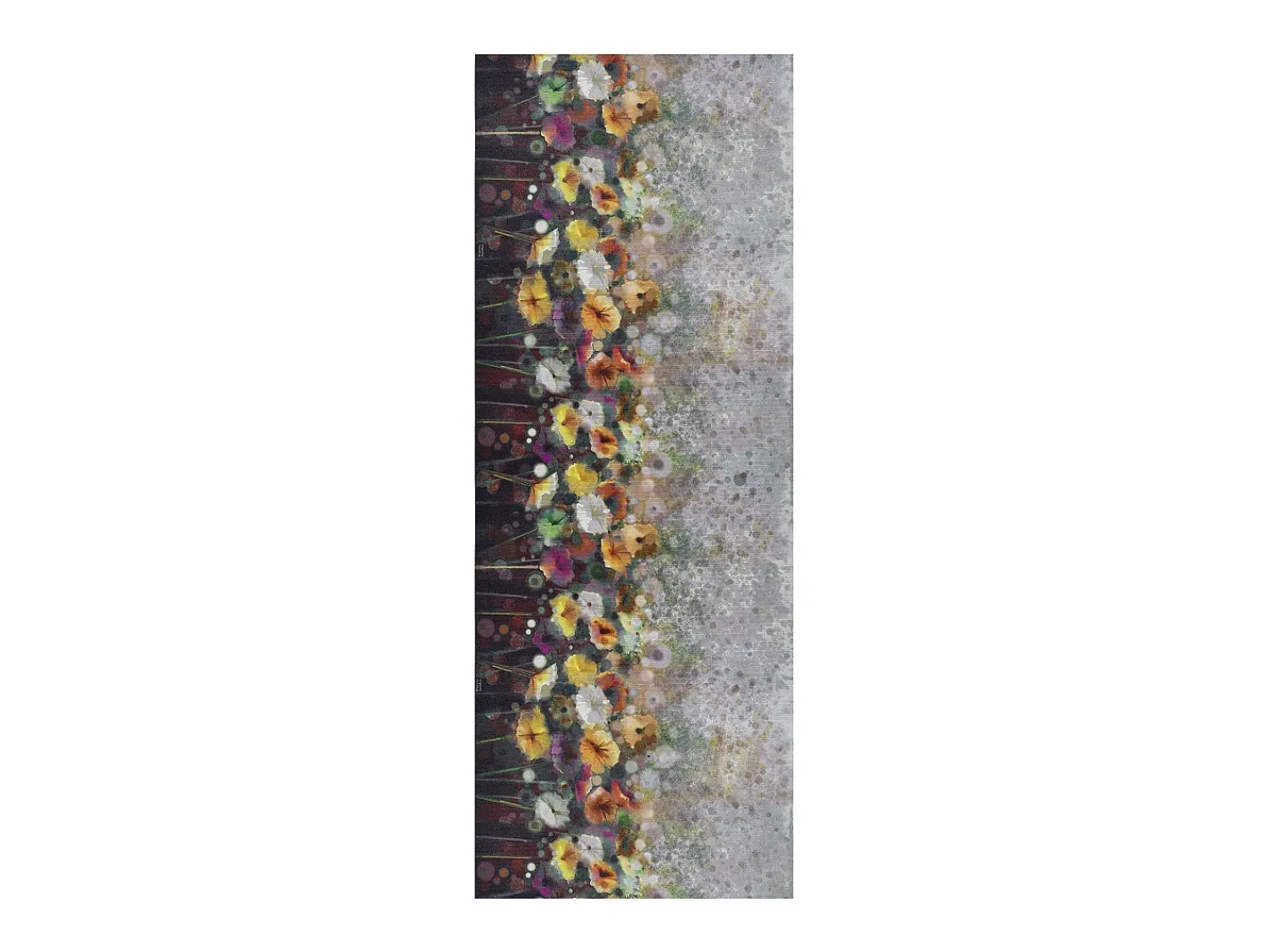 Sale Alfombra de cocina - Diseños con flores - - 52 x 200 cm - RICCI Multicolor