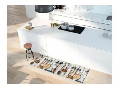 Best Alfombra de cocina - diseños con cocina - - 52 x 200 cm - RICCI Multicolor
