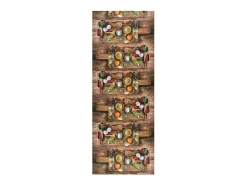 Clearance Alfombra de cocina - diseños con especias - - 52 x 200 cm - RICCI Multicolor