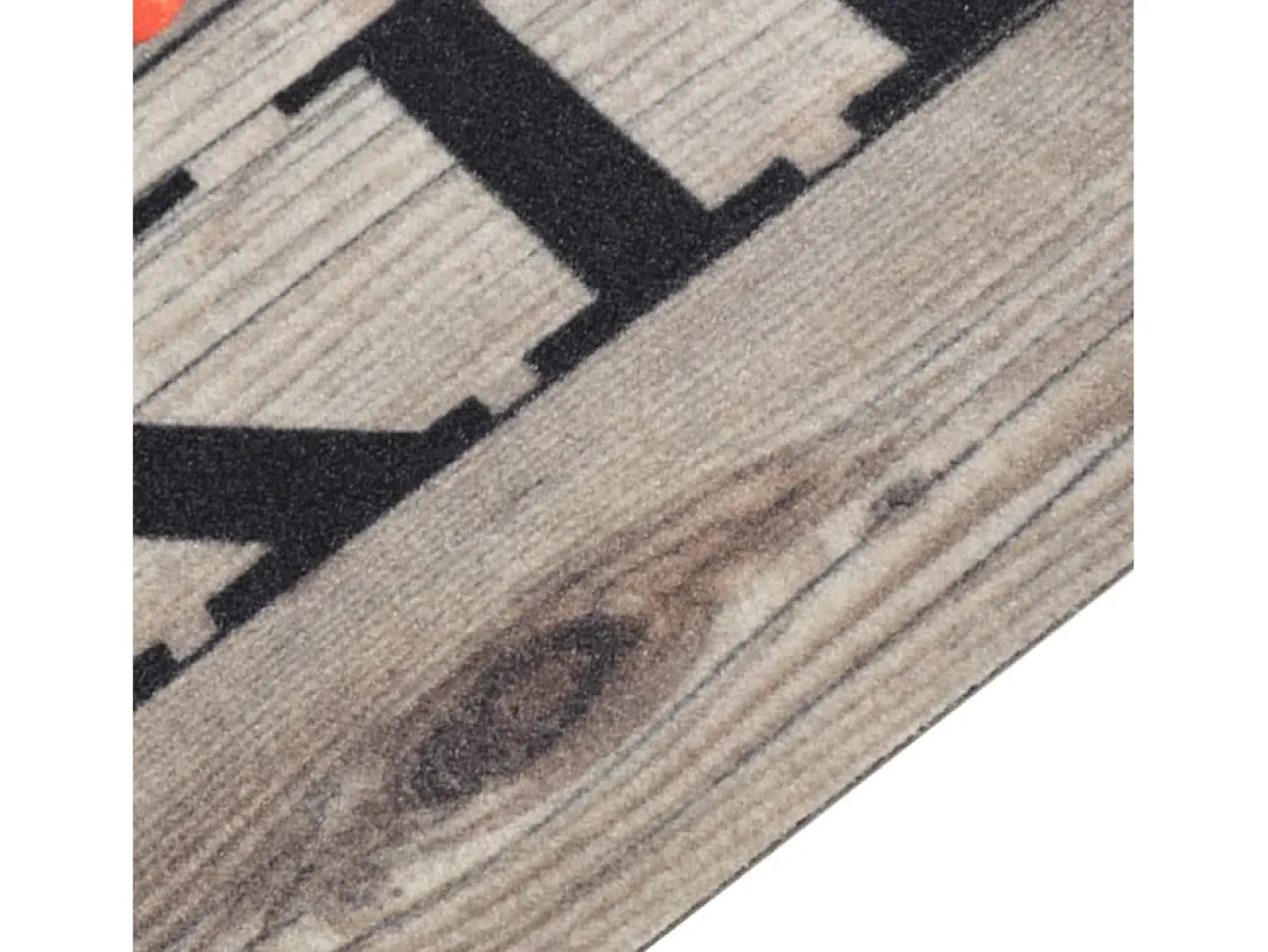 Sale Alfombra de cocina lavable terciopelo Cooking gris 60x300 cm ES261249 Multicolor