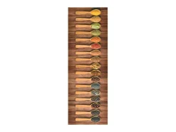 Alfombra de cocina lavable Spoons 60x300 cm ES440511