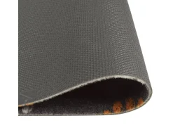 Best Alfombra de cocina lavable terciopelo dibujo de patas 45x150 cm ES279710 Multicolor