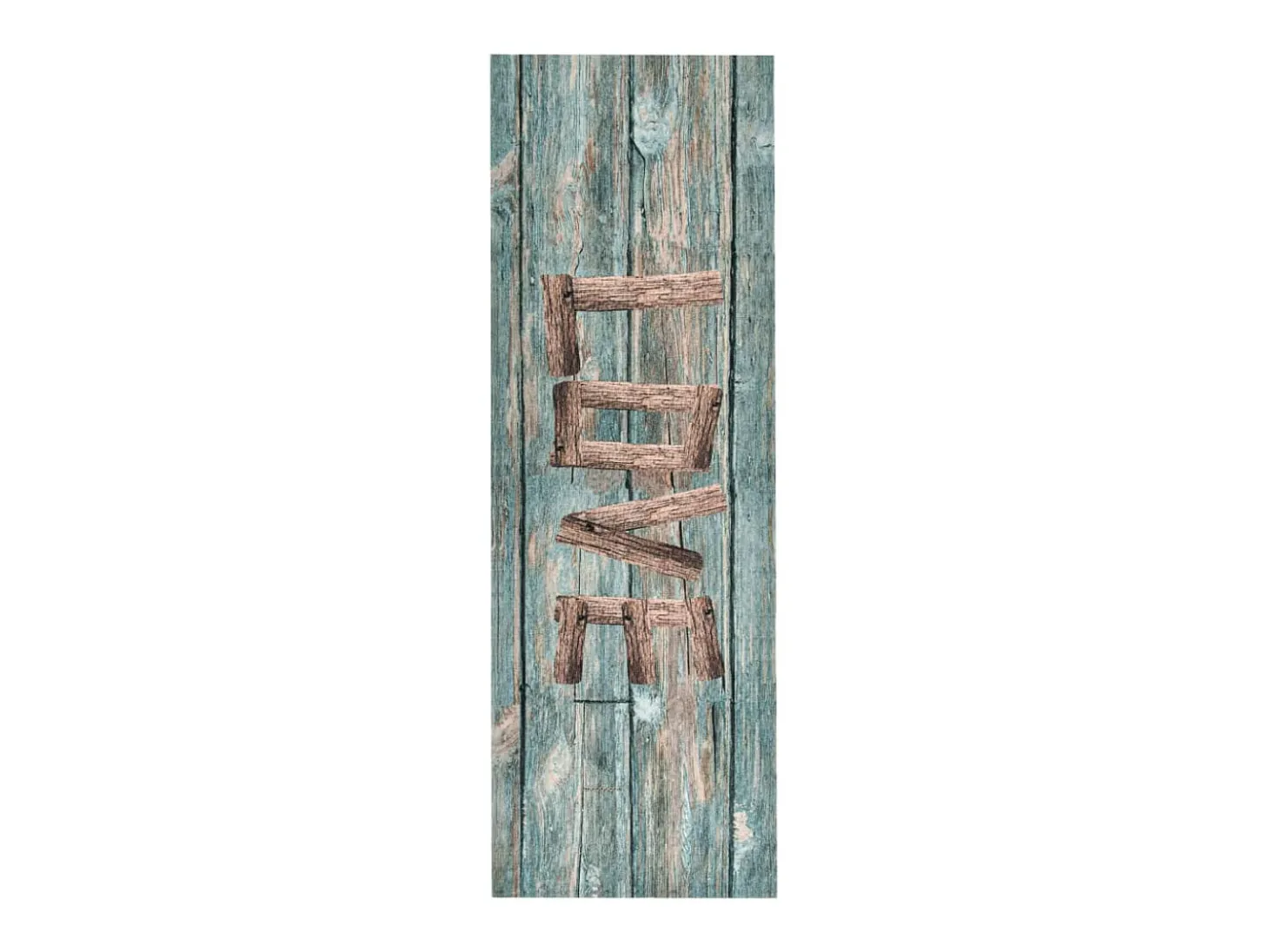 Alfombra de cocina lavable Love 60x300 cm ES391545