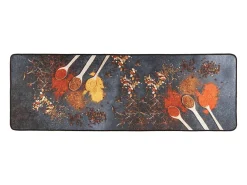 Clicnbuy Alfombra De Cocina^Alfombra de cocina lavable antideslizante 60x180 cm Multicolor