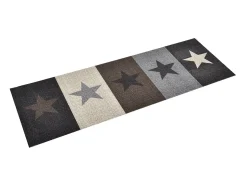 Hot Alfombra de cocina lavable Star 45x150 cm ES176598 Multicolor
