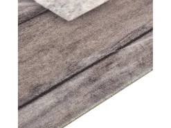 Outlet Alfombra de cocina lavable Home 60x180 cm ES122700 Gris
