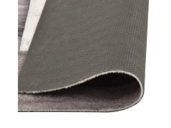 Outlet Alfombra de cocina lavable Home 60x180 cm ES122700 Gris