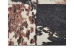 Discount Alfombra de cocina lavable terciopelo piel de animal 45x150 cm ES630873 Multicolor