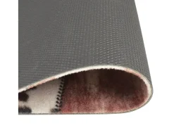 Discount Alfombra de cocina lavable terciopelo piel de animal 45x150 cm ES630873 Multicolor
