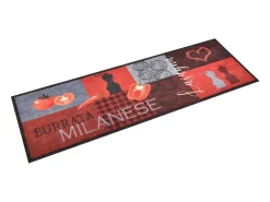Alfombra De Cocina^Alfombra de cocina lavable Tomatoes 60x180 cm ES181977 Rojo